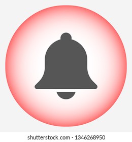 bell vector icon 10 eps