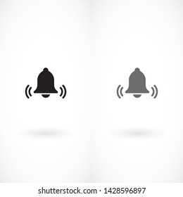 bell vector icon 10 eps  