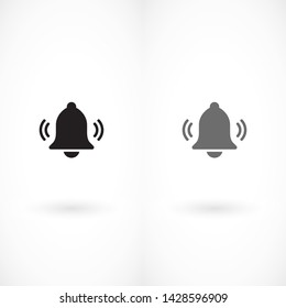 bell vector icon 10 eps 