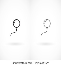 bell vector icon 10 eps , Lorem ipsum Flat design