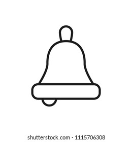 bell vector icon