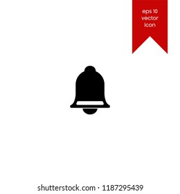 Bell vector icon