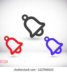 Bell Vector icon