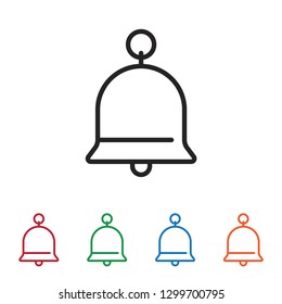 Bell vector icon