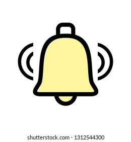 Bell Vector Icon
