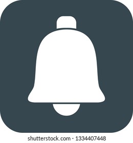 Bell Vector Icon
