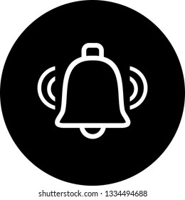 Bell Vector Icon
