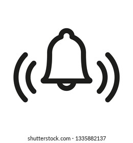 Bell vector icon