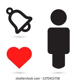 Bell Vector icon