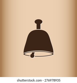 Bell vector icon 