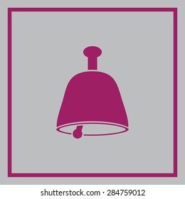 Bell vector icon 