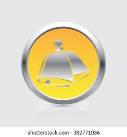Bell vector icon 
