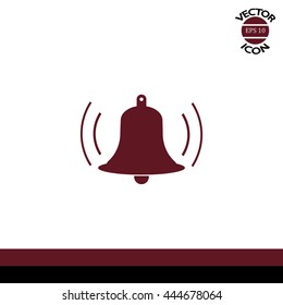 bell vector icon