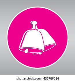 Bell vector icon
