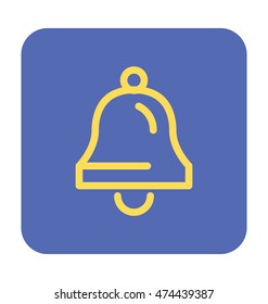 Bell Vector Icon