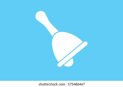 Bell vector icon.