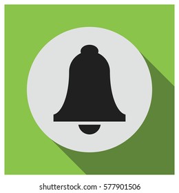 Bell vector icon