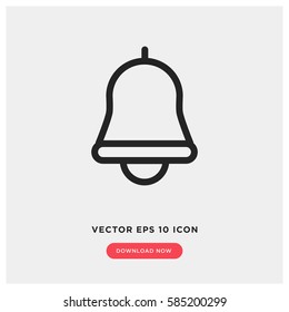 Bell vector icon