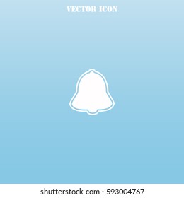 Bell vector  icon.