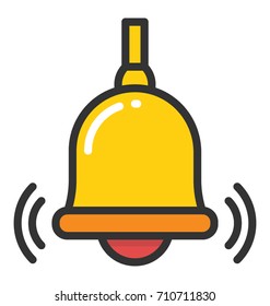 Bell Vector Icon