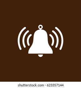 bell vector icon, vector best flat icon, EPS