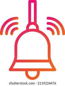 Bell Vector Icon Design Illustration
