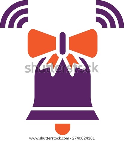 Bell Vector Icon Design Illustration