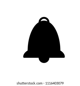 bell vector icon logo template