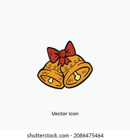 Bell vector icon. Premium quality.
