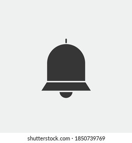 Glocke-Vektorsymbol-Ringalarm