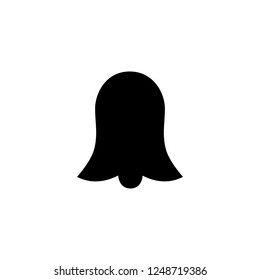 bell vector icon. bell sign on white background. bell icon for web and app
