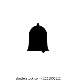 bell vector icon. bell sign on white background. bell icon for web and app