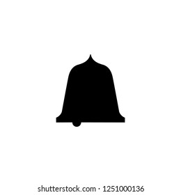 bell vector icon. bell sign on white background. bell icon for web and app