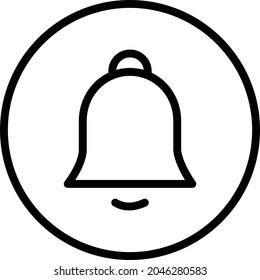 Bell Vector icon that can easily modify or edit

