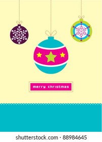 bell xmas card