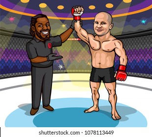 Bellator 198. April 28, 2018. Allstate Arena, Rosemont, Illinois, United States. Fedor Emelianenko Winner.