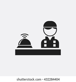 Bellboy Icon