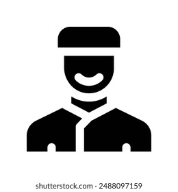 Vector de glifo para tu Sitio web, móvil, presentación y diseño de logo.