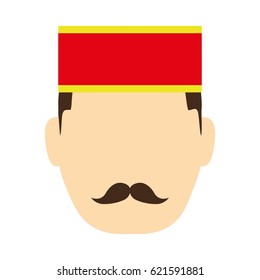 bellboy man icon