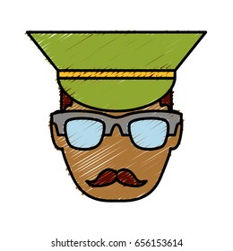 bellboy man icon