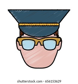 bellboy man icon