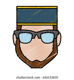 bellboy man icon