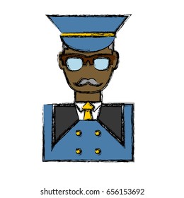 bellboy man icon