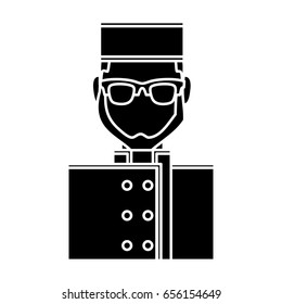 bellboy man icon