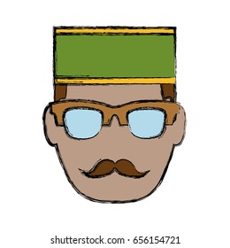 bellboy man icon