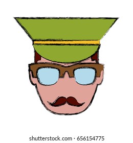 bellboy man icon