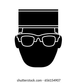 bellboy man icon