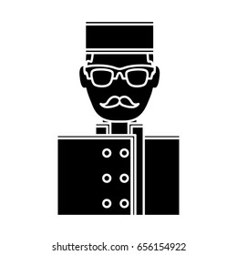 bellboy man icon