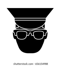 bellboy man icon