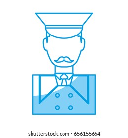 bellboy man icon